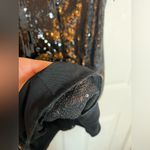 Michael Costello  x REVOLVE Alethea Mini Dress in Black Photo 7