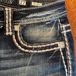 Miss Me   Blue MID SHORT Denim Shorts size 27 Photo 5