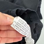 ZARA Pants Womens Medium Black Jogger Sweatpants Tapered Casual Photo 4