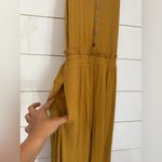 Free People Movement Caught My Tempo Jumpsuit Open back wide leg S Photo 2