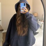 Acid wash hoodie Purple Size M Photo 0