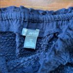 Aerie  Midnight Blue Off-Shoulder Blouse Photo 2