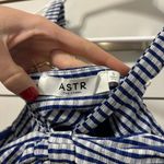 ASTR  The Label Cutout V Strap Tank Photo 3