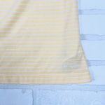 Columbia  PFG Fishing Gear Omni Wick Sleeveless Top Striped Yellow White Medium Photo 10