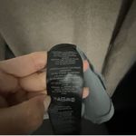 Anthropologie Long-Sleeve Sweater Slip Midi Dress In Grey nwt size s Photo 3