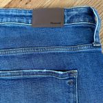 Madewell  Slim Wide-Leg Crop Jeans in Reggie Wash Sz 36 Photo 9