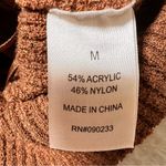 Kendall + Kylie Brown Ribbed Cropped Tank Top Photo 7