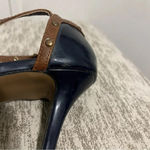 Metaphor COPY -  Women’s Studded T-strap Heel Photo 6