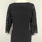 Talbots NEW NWT RSVP By Black Lace Sleeve Dress Photo 3