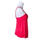 Charlotte Russe Beaded Empire Fashion Tank Top Fuchsia Juniors XS NWT Bedazzled Photo 1