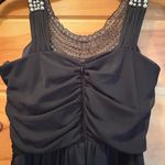 Fiesta Fashions Black Size Small Elegant Dress. Photo 9