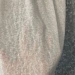 Living Doll Ivory Lace Babydoll Boho Sleeveless Top - Size Medium - Semi Sheer Photo 4