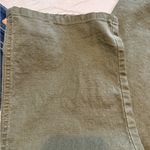 Beau Dawson Deep Olive Mid to High Rise Bootcut Lightweight Jeans Green Size 10 Photo 8