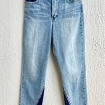 joe's jeans Joe's The Debbie High Rise Cotton Straight Leg Crop Jeans Blue Women's Size 28 Photo 2