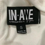 In awe of you by awesomeness tv white dress in size small Photo 3