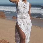 Anthropologie COPY -  X Mahila the label Crochet Maxi Dress Photo 0