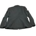 Tahari Gorgeous  Arthur S. Levine Gray Silver Jacket Blazer SIZE 14‎ Metal Clasps Photo 3