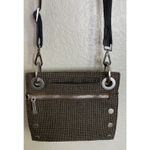 Hammitt  Montana Reversible Edison Houndstooth Black Tan Crossbody‎ Bag Purse Photo 3