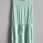 Lou & grey  Womens Medium Signaturesoft Lite Mint Crossover Back Pocket Dress NEW Photo 4