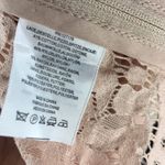 Jenny Yoo  'Pippa' Blush Lace Spaghetti Strap Top Photo 6