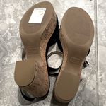 Sun+Stone Jillien Platform Block Heel Dress Sandals in Black, Size 11 New in Box Black Photo 7