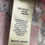 Rafaella Sportswear Floral Top Cotton Tank Knit Size XL NWT $43.00 Photo 9