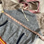 Warm Hoodie Surfer Girl Dress Size Small Blue Photo 8