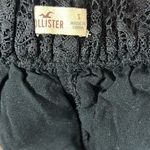 Hollister Shorts Womens S Black Floral Lace High Rise Boho Y2K Coquette Indie Photo 2