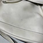 Forever 21  White Faux Leather Backpack Photo 12