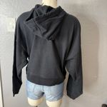 Gap  Oversized Zip Hoodie, Black Moonless Night, S 761082 Photo 2