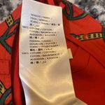 Gucci  Printed Cotton Panama Midi Skirt Size 38 Photo 6