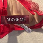 Adore Me Women’s Red Lace Sling Cup Bra Size 38DD Photo 8