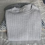 Women’s Classic GH BASS Cable Knit Crewneck Sweater Photo 13