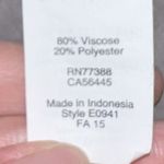 Madewell  Gallerist Black Short Sleeve‎ Modest Sheath Crew Neck Dress Size Small Photo 8