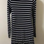Garage  LONG SLEEVE SHIRT STRIPED DRESS size small Photo 3