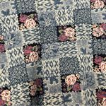 Y2K quilt print t Photo 2