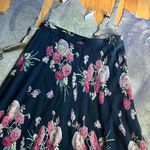 American Vintage Floral Rayon Maxi Skirt Size M Photo 2