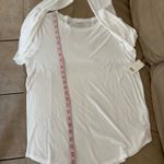 Vince  White Jersey Boatneck Long-Sleeve T-Shirt. Size L. MSRP $98 Photo 13