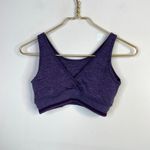 Buffbunny BBL  Lift Seamless Reversible Sports Bra Eggplant Purple M 36 A B C Photo 8