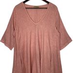 Positano Jean Paul Linen Midi Dress Pink Size XXL Photo 1