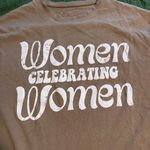 Grayson Threads Brown and Pink Women's Graphic T-Shirt Photo 3