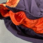 Nike  Dri-FIT Running Shorts Womens S Purple Orange Drawstring Athletic Gym Sport Photo 4