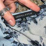 Kendall + Kylie  blue floral romper medium Photo 2