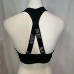 Nike  Women's Charcoal Sports Bra Photo 3