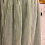 BARI JAY STYLE 1580 BRIDESMAID DRESS COLOR IVORY MISTY BLUE SIZE 10. Photo 3