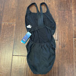 Speedo Pro LT Women Swim Suit Swimming Black Size 10 36 Summer Beach Pool flaw Photo 1