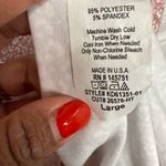 Peach Love California Pretty in Pink Cheetah Slip Dress Pink Strappy Large Photo 9