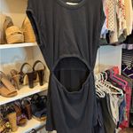 Aerie Offline by Arie Black jersey Dress. Loungewear, activewear. Photo 1
