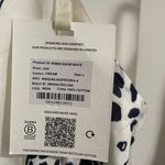 nwt DESMOND & DEMPSEY jaguar square INDIA printed nightie cotton dress L White Size L Photo 4