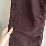 Charter Club Classic Fit Women's Dark Brown/Chocolate Corduroy Jeans, Size 8 Photo 5